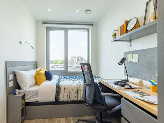 Gold Skyline En Suite room type